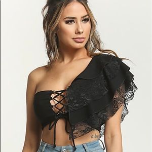 Alter Ego Crop Top